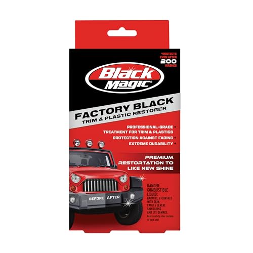 Black Magic 120164 Factory Black Trim Restorer - Image 1