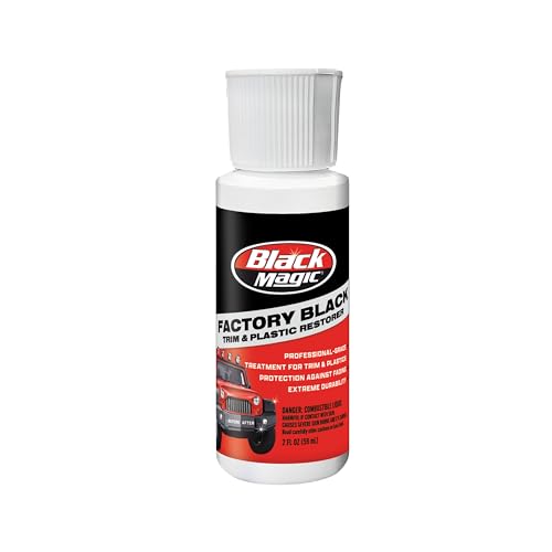 Black Magic 120164 Factory Black Trim Restorer - Image 3