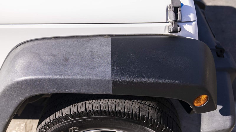 Black Magic 120164 Factory Black Trim Restorer - Image 5