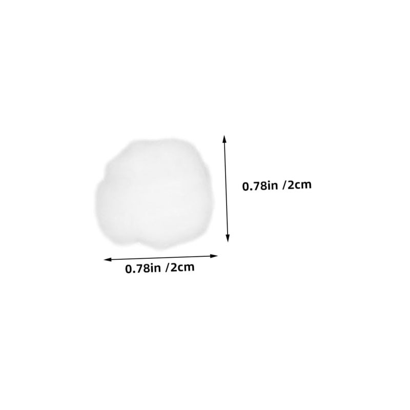 3 Bags Soft Absorbent Nail Polish Remover Cotton Balls For Gel Cleaning And Makeup Removal - Image 3