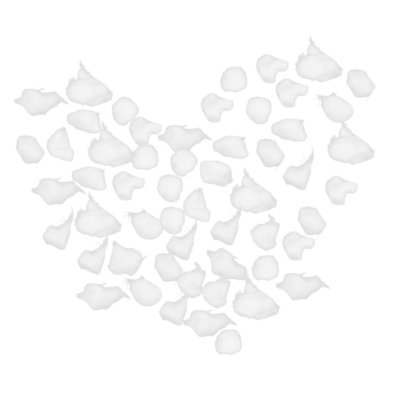 3 Bags Soft Absorbent Nail Polish Remover Cotton Balls For Gel Cleaning And Makeup Removal - Image 2