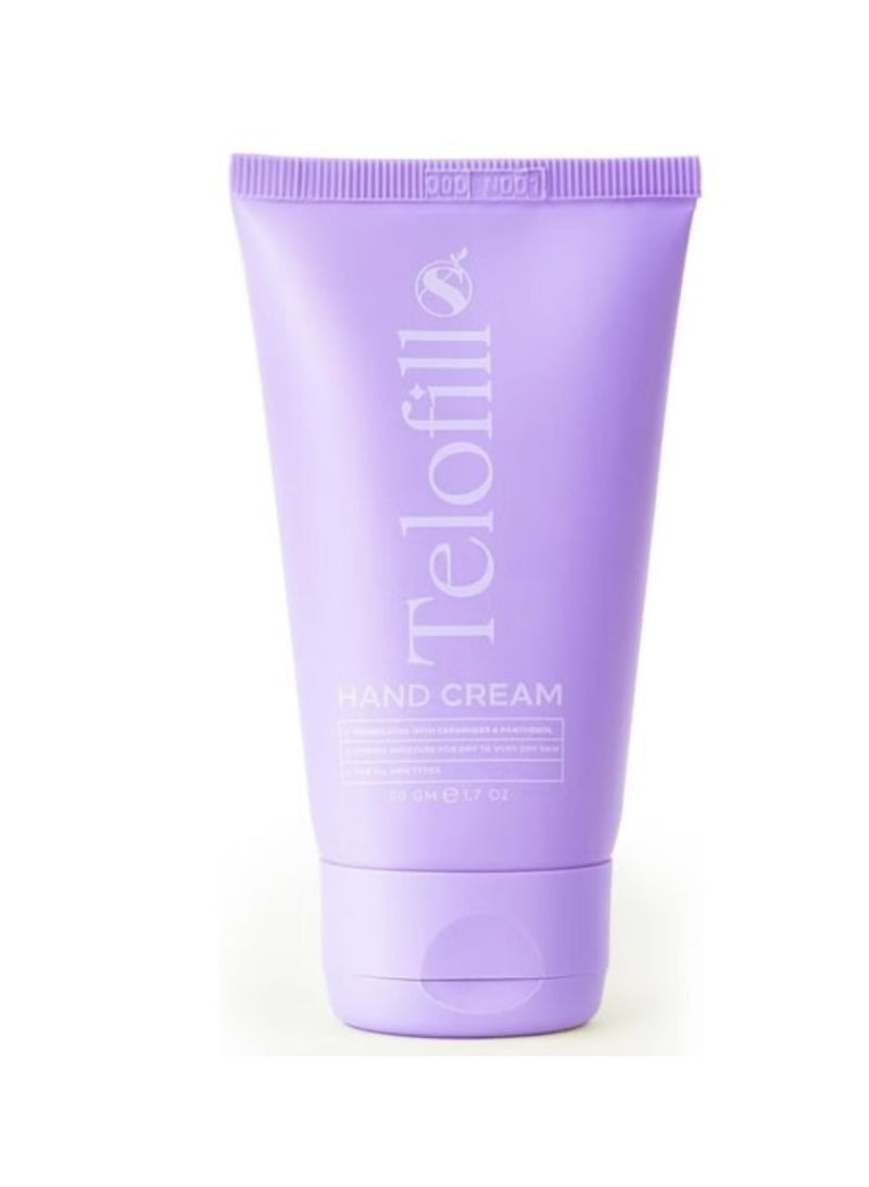 TELOFILL HAND CREAM 50 GM