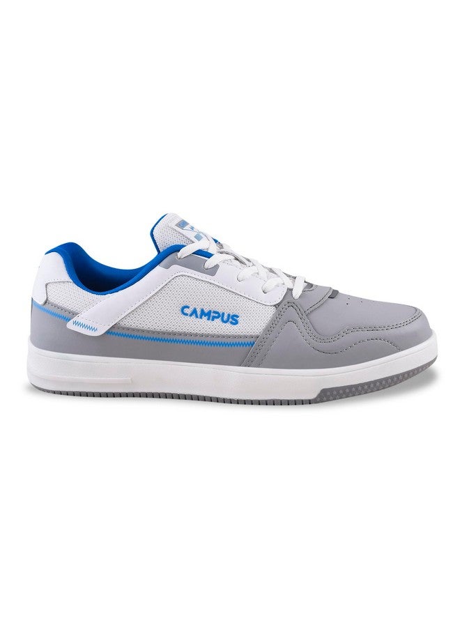 كامبس حذاء رياضي Campus للرجال OG-08 WHT/L.Gry - 9UK/India OG-08 - Image 2