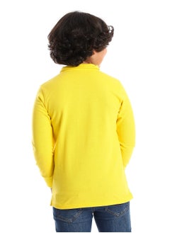 سيزار تيشرت بولو أولادي بياقة  - Image 4