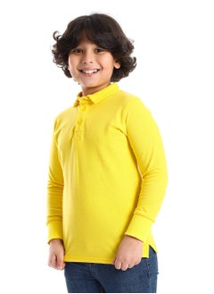 سيزار تيشرت بولو أولادي بياقة  - Image 2
