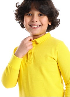 سيزار تيشرت بولو أولادي بياقة  - Image 3