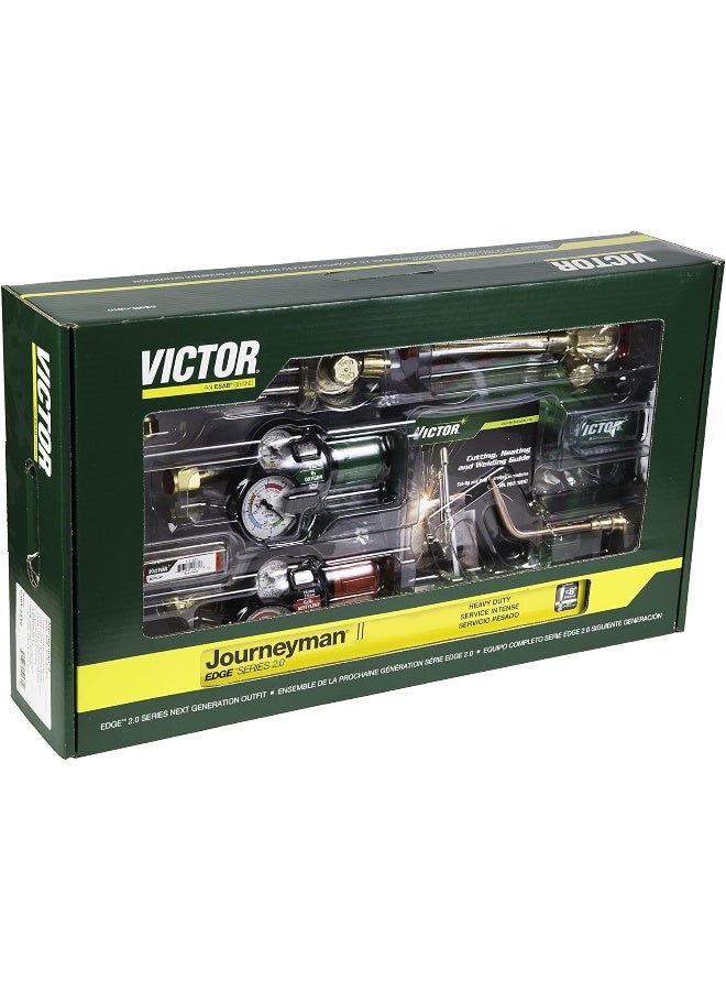 فيكتور مجموعة اللحام والقطع Victor II-300 W/315FC Journeyman II - Image 3