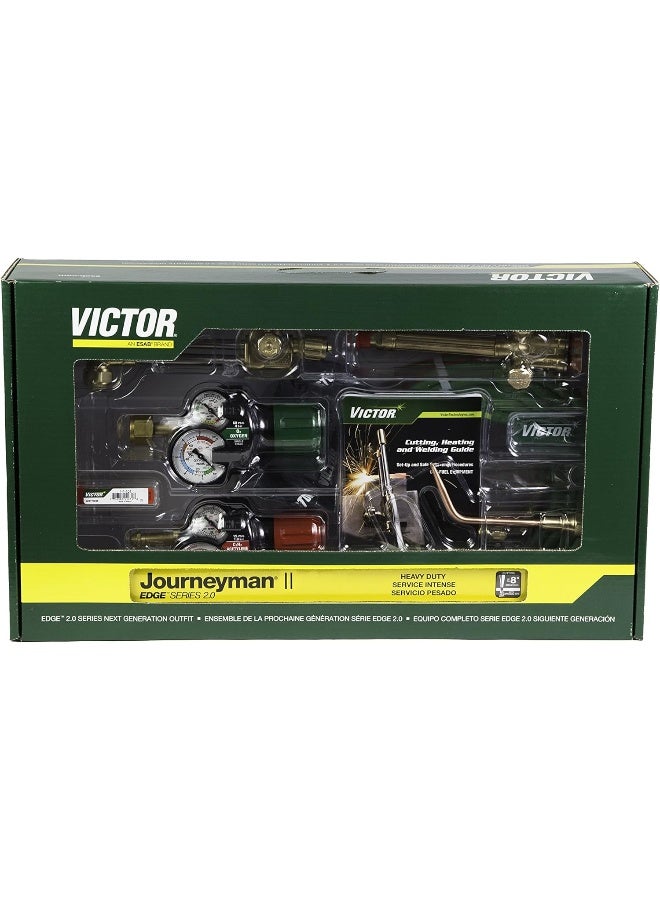 فيكتور مجموعة اللحام والقطع Victor II-300 W/315FC Journeyman II - Image 4