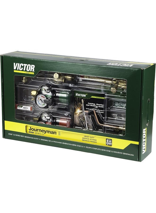 فيكتور مجموعة اللحام والقطع Victor II-300 W/315FC Journeyman II - Image 2