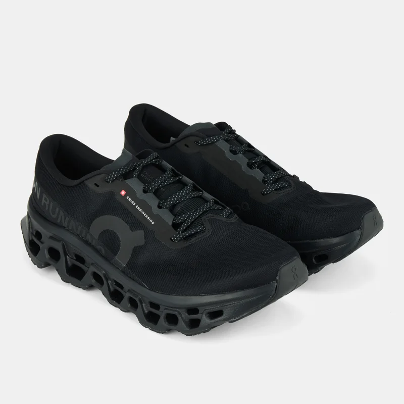 On Running Black Men's Cloudmonster 3 Running Shoes for Men | Best Price UAE