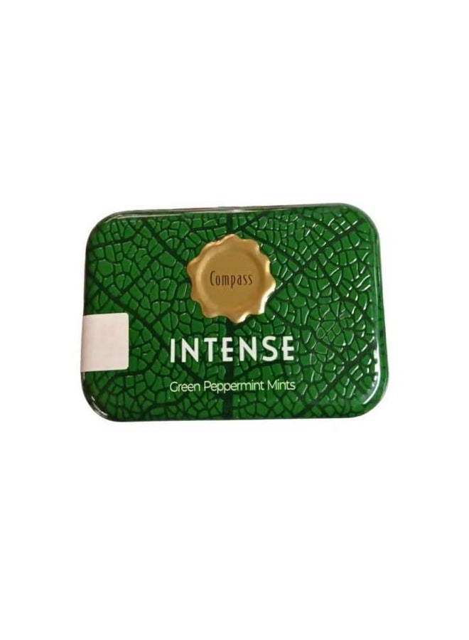INTENSE GREEN PEPPERMINT MINTS 20G