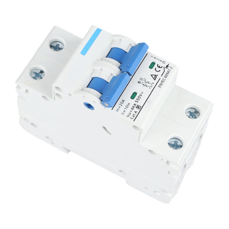 Miniature Circuit Breaker DC550V 20A Easy Installation For Household Use - Image 2