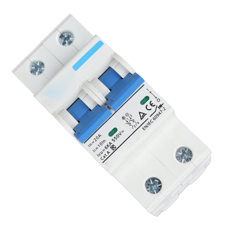 Miniature Circuit Breaker DC550V 20A Easy Installation For Household Use - Image 3