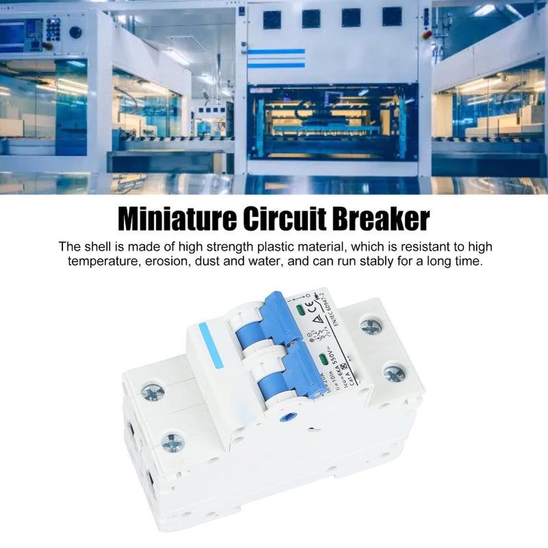 Miniature Circuit Breaker DC550V 20A Easy Installation For Household Use - Image 4