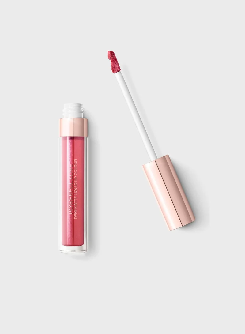 KIKO MILANO Powerful Love Demi Matte Liquid Lip Colour - 02 - Pink Lucky Charm