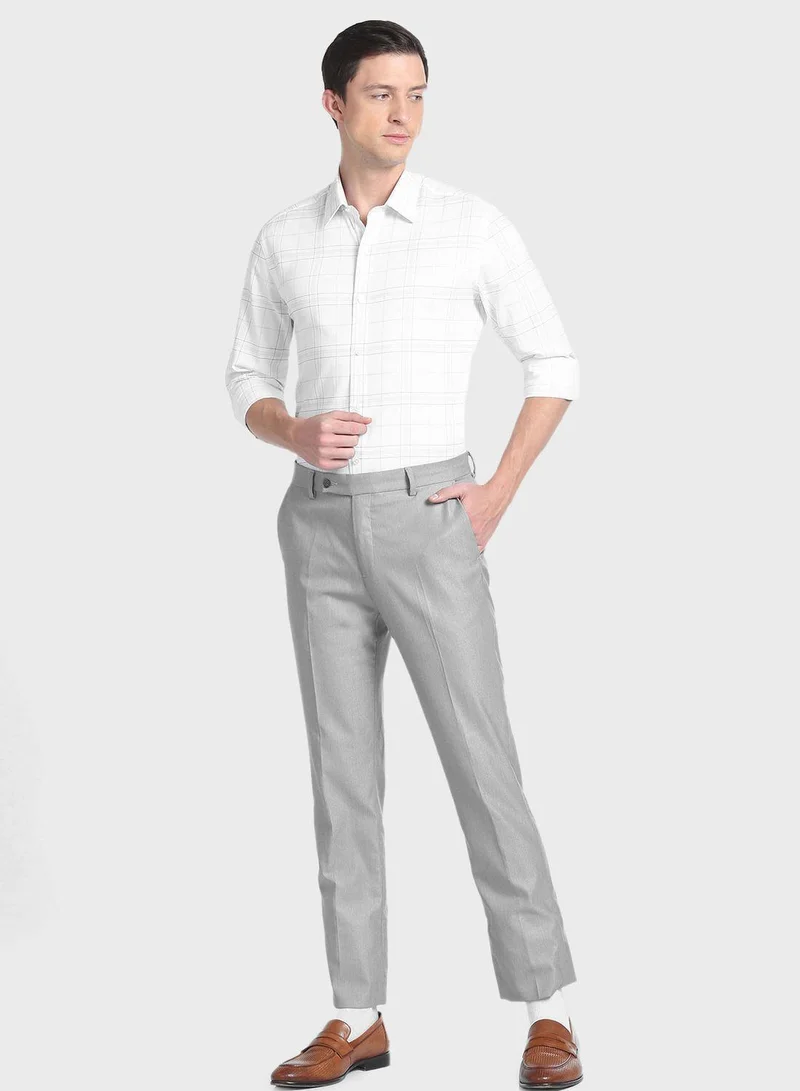 Arrow Checked Slim Fit Shirt
