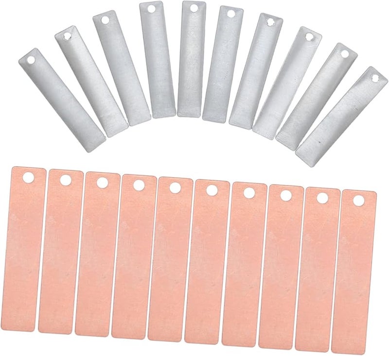 Copper Zinc Electrode Set For Fruit Battery Science Experiments Educational Materials - Image 1