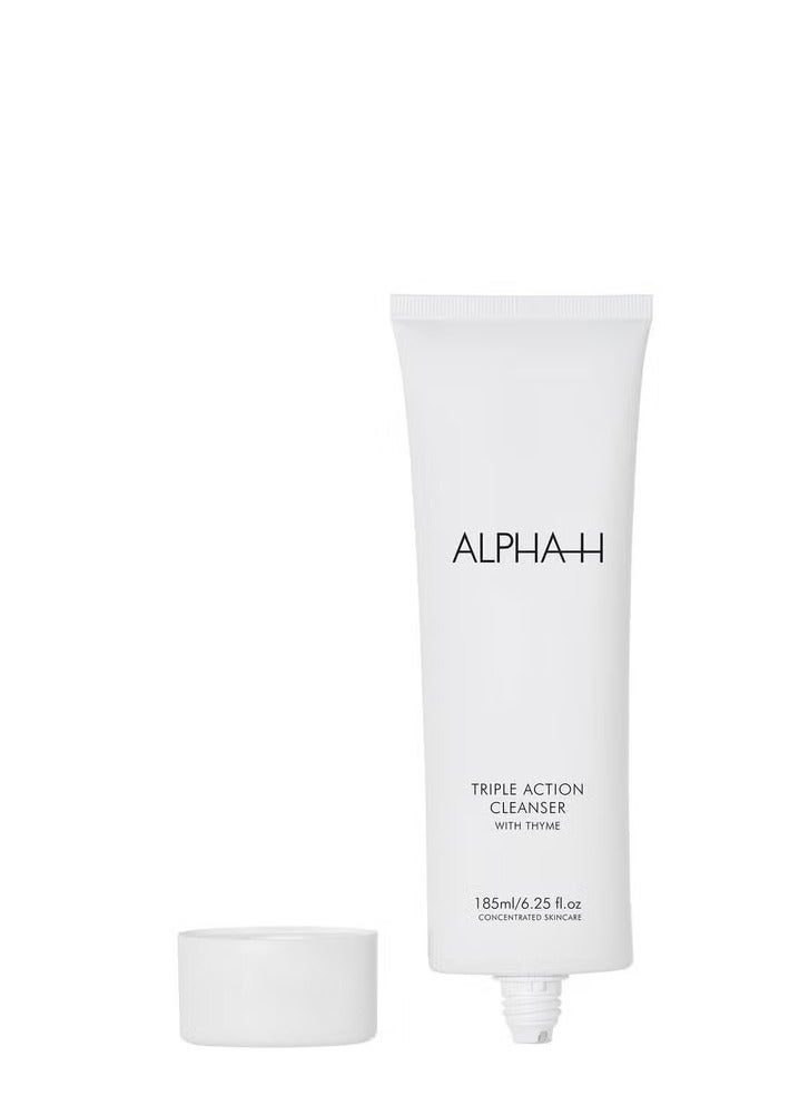 Alpha-H Triple Action Cleanser with Thyme 185ml - Image 1