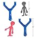 Fun Express Alien Shooter Toys Set of 12 Shooters and Stretchy Aliens Party Favor and Novelty Toys - Image 4