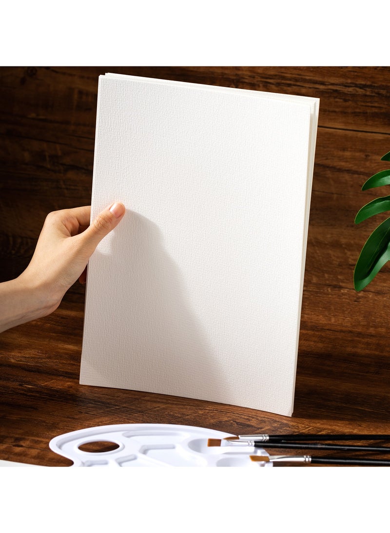Deli Deli EC270-A4 Finenolo A4 Watercolor Paper – 16 Sheets | 300gsm Heavyweight Watercolor Paper | Ideal for Watercolor, Acrylic, and Ink Painting | Excellent Absorption & Easy to Paint. - Image 4