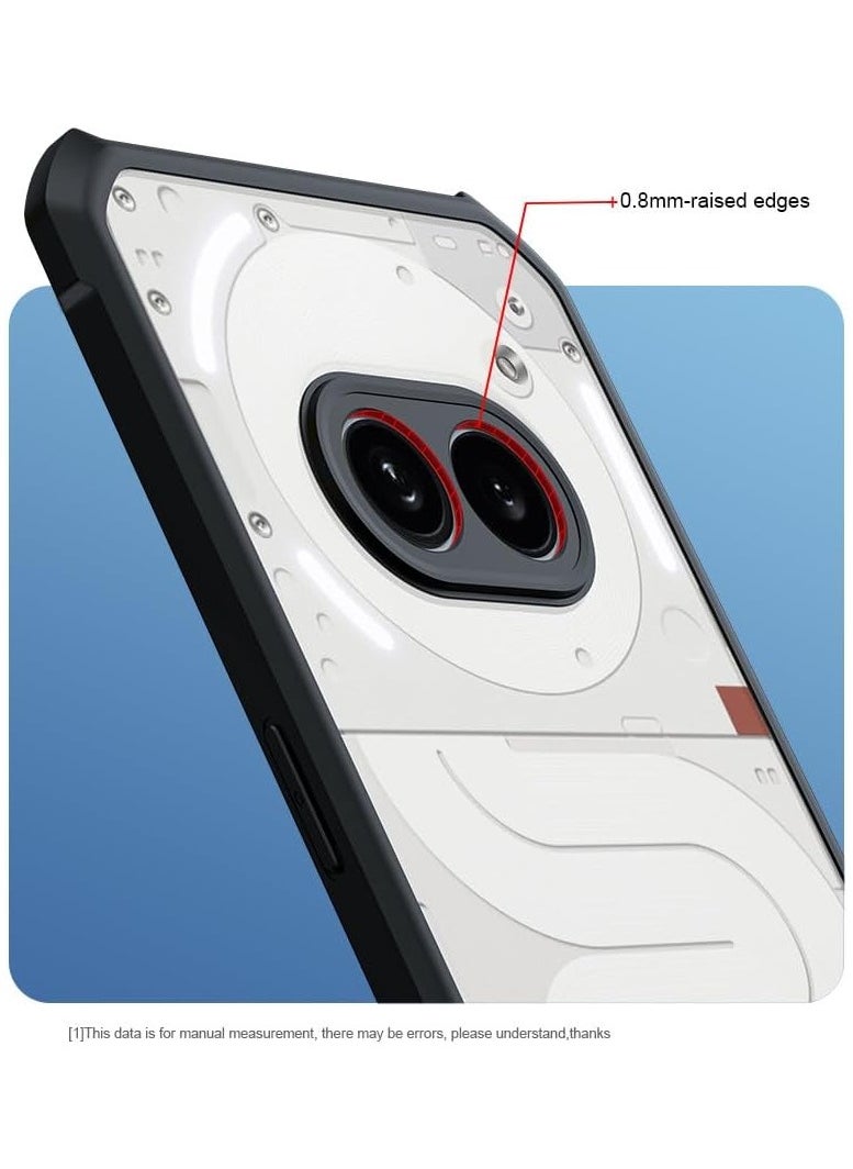 General Nothing Phone 2a Case Clear Transparent Phone Cover Shockproof Bumper Protective Case For Nothing Phone 2a  - Image 4