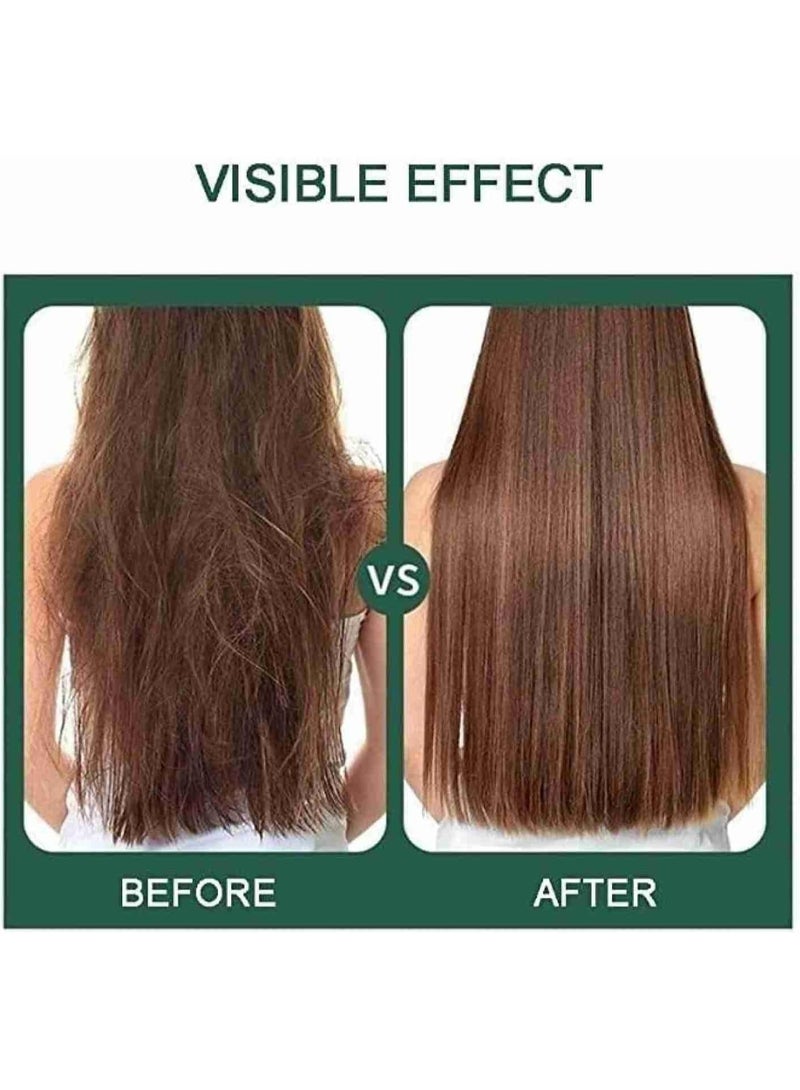 Lescolton Hair Straightener Comb for Women & Men – PTC Heating Brush with 5 Temperature Control, Electric Hair Styler - Image 4