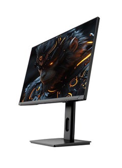 HILUKE 27" 4K UHD IPS Monitor, 3840x2160, 60Hz, HDR400, 10-bit Color Depth, 100% sRGB, 86% DCI-P3, FreeSync & G-Sync Compatible, Dual 5W Speakers, Blue Light Filter, Dual HDMI & Dual DisplayPort, Height-Adjustable Stand, VESA Mountable (100x100mm).  - Image 2