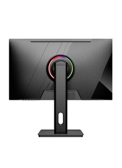 HILUKE 27" 4K UHD IPS Monitor, 3840x2160, 60Hz, HDR400, 10-bit Color Depth, 100% sRGB, 86% DCI-P3, FreeSync & G-Sync Compatible, Dual 5W Speakers, Blue Light Filter, Dual HDMI & Dual DisplayPort, Height-Adjustable Stand, VESA Mountable (100x100mm).  - Image 4