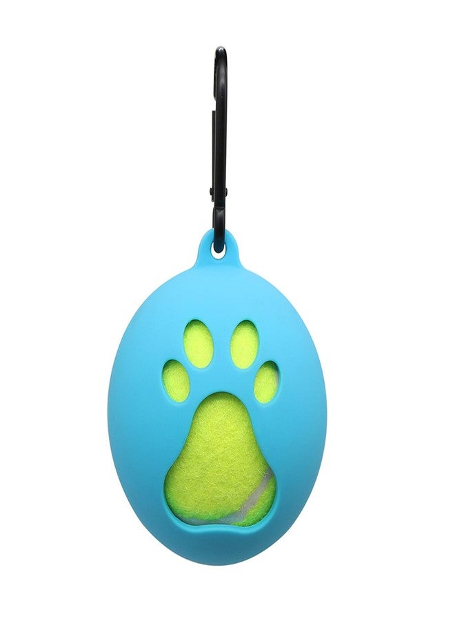 Yovslop Lightweight Tennis Ball Holder with Dog Leash Attachment Hands-Free Pet Ball Cover Holder Portable Tennis Ball Clip Hands-Free Pet Ball Cover Holder Flexible and Durable - Image 4