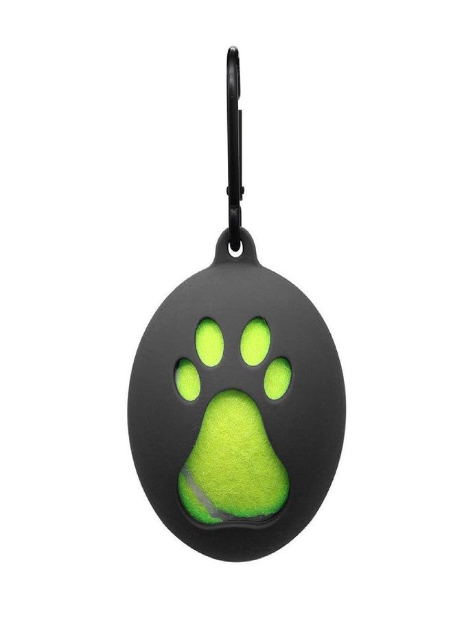Yovslop Lightweight Tennis Ball Holder with Dog Leash Attachment Hands-Free Pet Ball Cover Holder Portable Tennis Ball Clip Hands-Free Pet Ball Cover Holder Flexible and Durable - Image 1