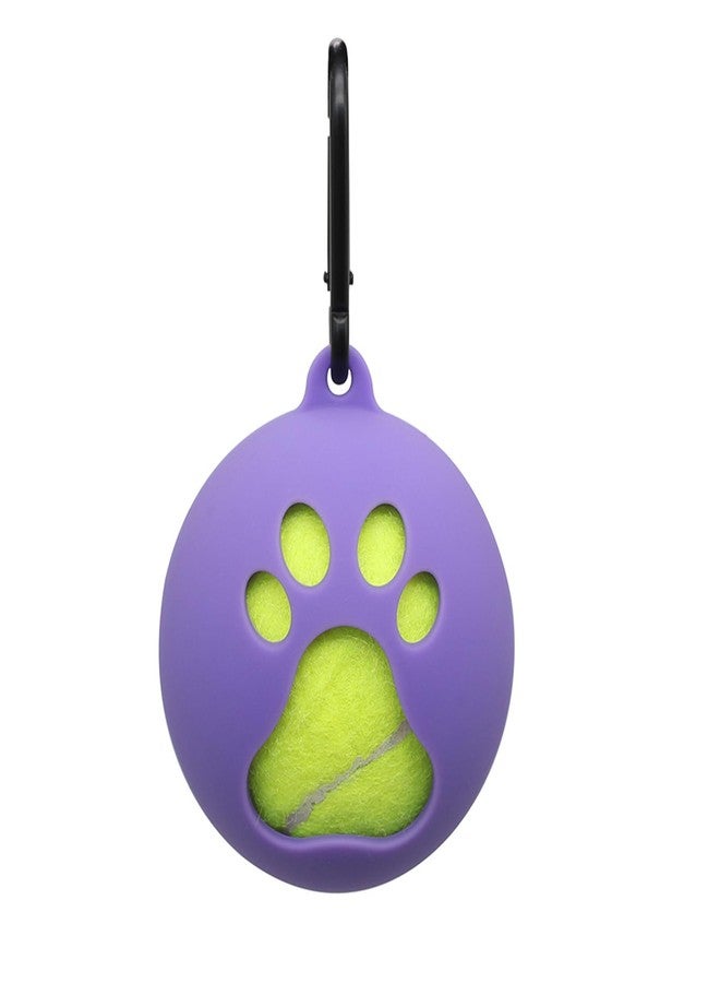Yovslop Lightweight Tennis Ball Holder with Dog Leash Attachment Hands-Free Pet Ball Cover Holder Portable Tennis Ball Clip Hands-Free Pet Ball Cover Holder Flexible and Durable - Image 5