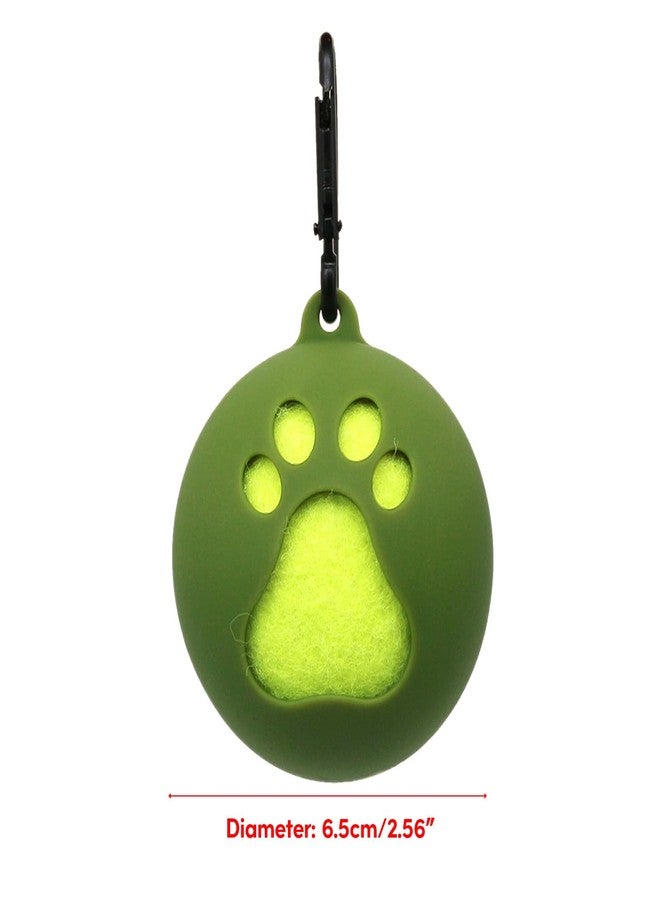 Yovslop Lightweight Tennis Ball Holder with Dog Leash Attachment Hands-Free Pet Ball Cover Holder Portable Tennis Ball Clip Hands-Free Pet Ball Cover Holder Flexible and Durable - Image 3