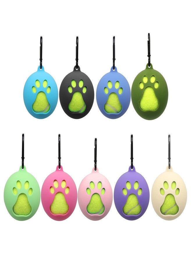 Yovslop Lightweight Tennis Ball Holder with Dog Leash Attachment Hands-Free Pet Ball Cover Holder Portable Tennis Ball Clip Hands-Free Pet Ball Cover Holder Flexible and Durable - Image 2