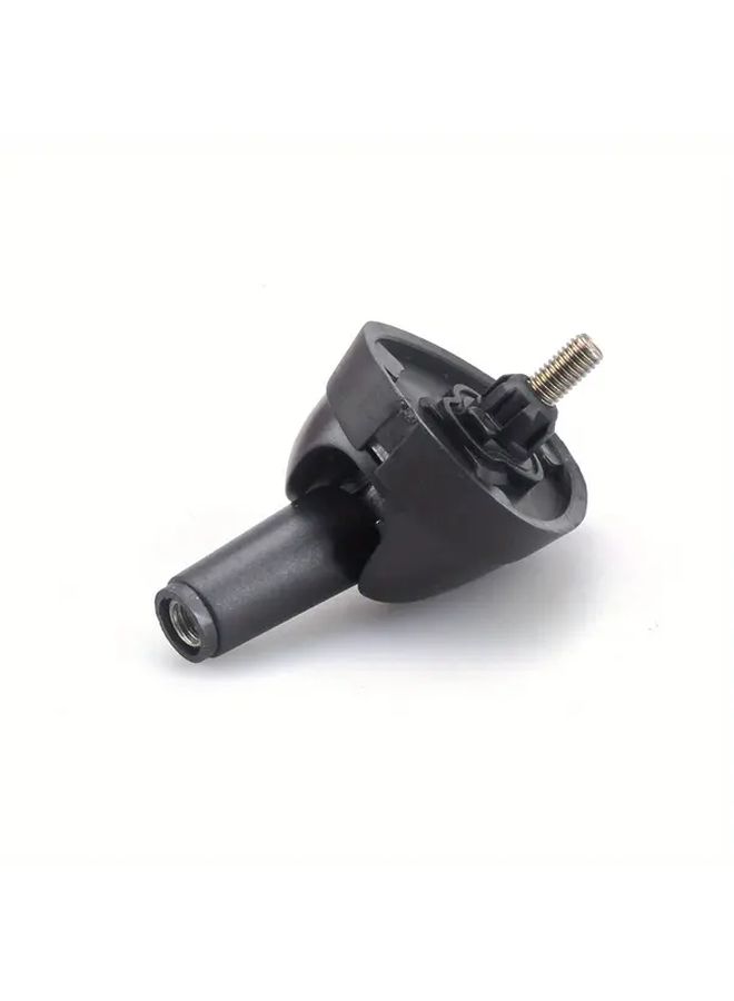 Antenna Base Replacement Compatible With Fiat Punto Seicento Bravo Brava Doblo Ducato For Suzuki Swift Mk Iii 2005 To 2017 Black Radio Antenna Mount Adapter Without Battery - Image 2