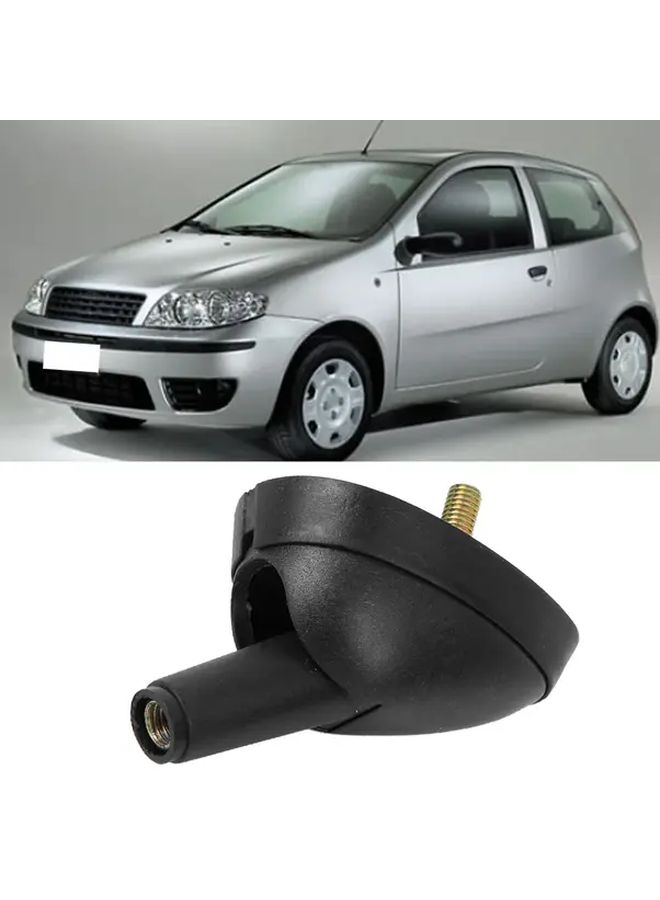 Antenna Base Replacement Compatible With Fiat Punto Seicento Bravo Brava Doblo Ducato For Suzuki Swift Mk Iii 2005 To 2017 Black Radio Antenna Mount Adapter Without Battery - Image 1