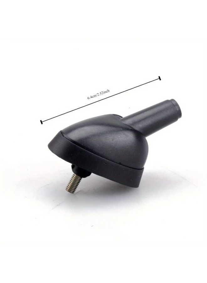 Antenna Base Replacement Compatible With Fiat Punto Seicento Bravo Brava Doblo Ducato For Suzuki Swift Mk Iii 2005 To 2017 Black Radio Antenna Mount Adapter Without Battery - Image 3