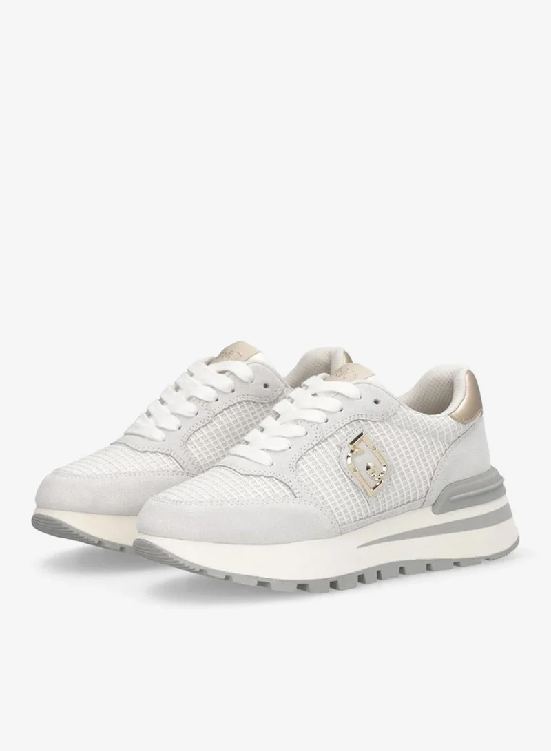 Liu Jo Suede and mesh sneakers