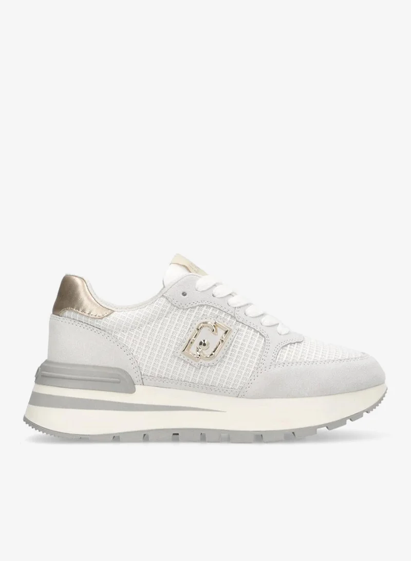 Liu Jo Suede and mesh sneakers