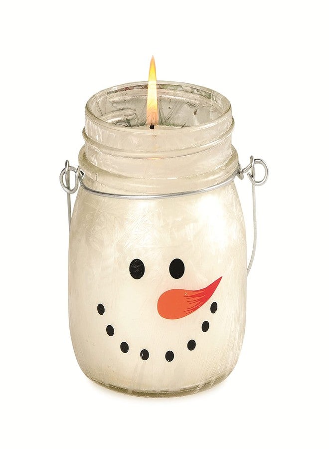 كروس رودز شمعة رأس رجل الثلج بنكهة النعناع الملتوي من كروس رودز 208-20187، 8 أونصة