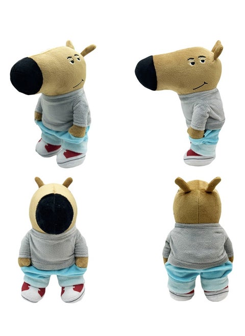 New Chill Guy meme plush Cool guy plush doll