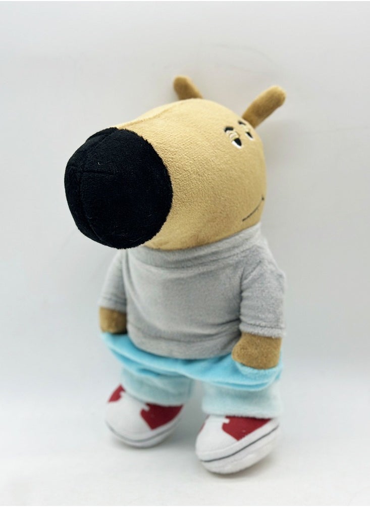 General - New Chill Guy meme plush Cool guy plush doll - Image 1
