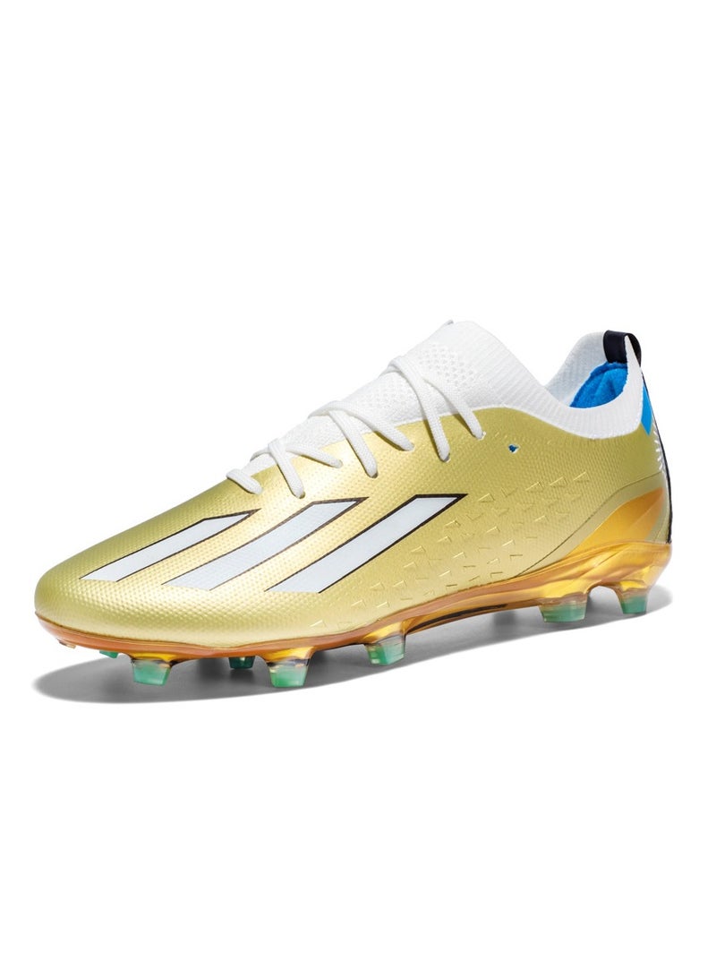 Men's football shoes, suitable for outdoor and indoor professional teenage boy football shoes, men's and women's universal football shoes.  - Image 1