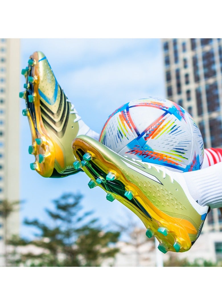 Men's football shoes, suitable for outdoor and indoor professional teenage boy football shoes, men's and women's universal football shoes.  - Image 3