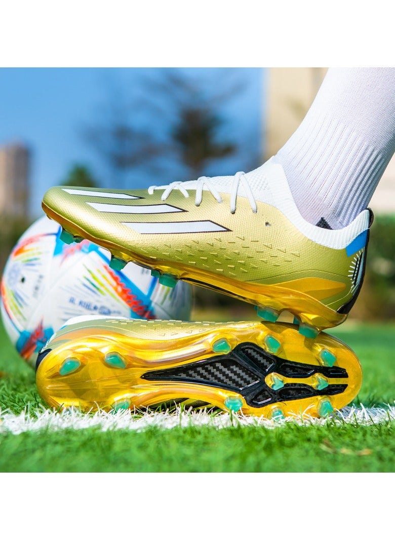 Men's football shoes, suitable for outdoor and indoor professional teenage boy football shoes, men's and women's universal football shoes.  - Image 2