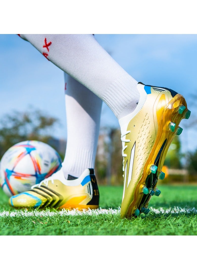 Men's football shoes, suitable for outdoor and indoor professional teenage boy football shoes, men's and women's universal football shoes.  - Image 4