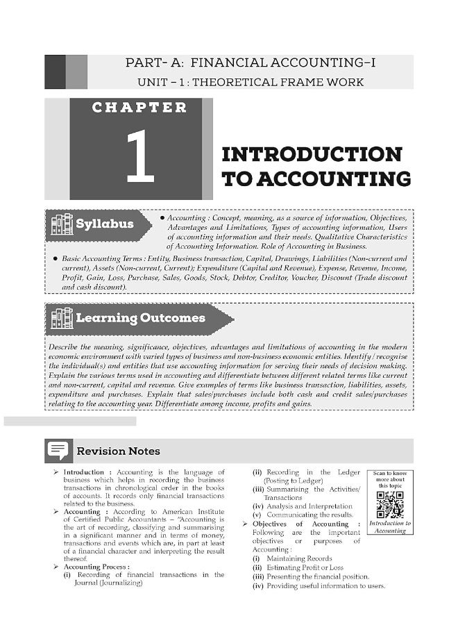 Oswaal CBSE Question Bank Class 11 Accountancy, Chapterwise and Topicwise Solved Papers For 2025 Exams  - Image 4