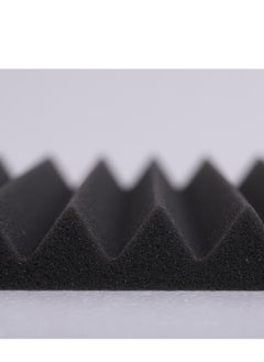Generic 12 Pieces Recording Studio Soundproof Wedge Foam  - Image 4