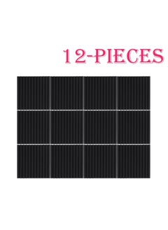 Generic 12 Pieces Recording Studio Soundproof Wedge Foam  - Image 1