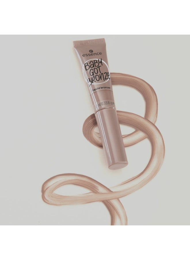 Essence Baby Got Bronze Liquid Bronzer 10 Sweet Shadows - Image 5