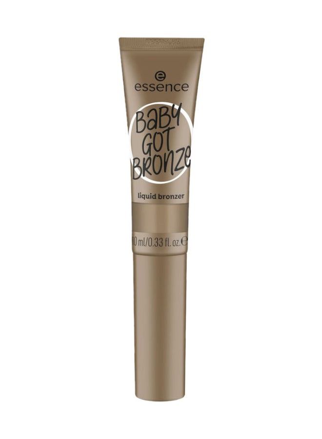Essence Baby Got Bronze Liquid Bronzer 10 Sweet Shadows - Image 1